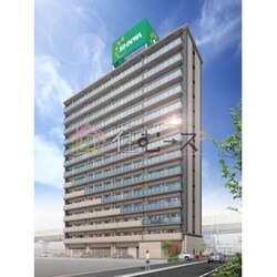 ソルテラス OSAKA EAST GATEの物件外観写真